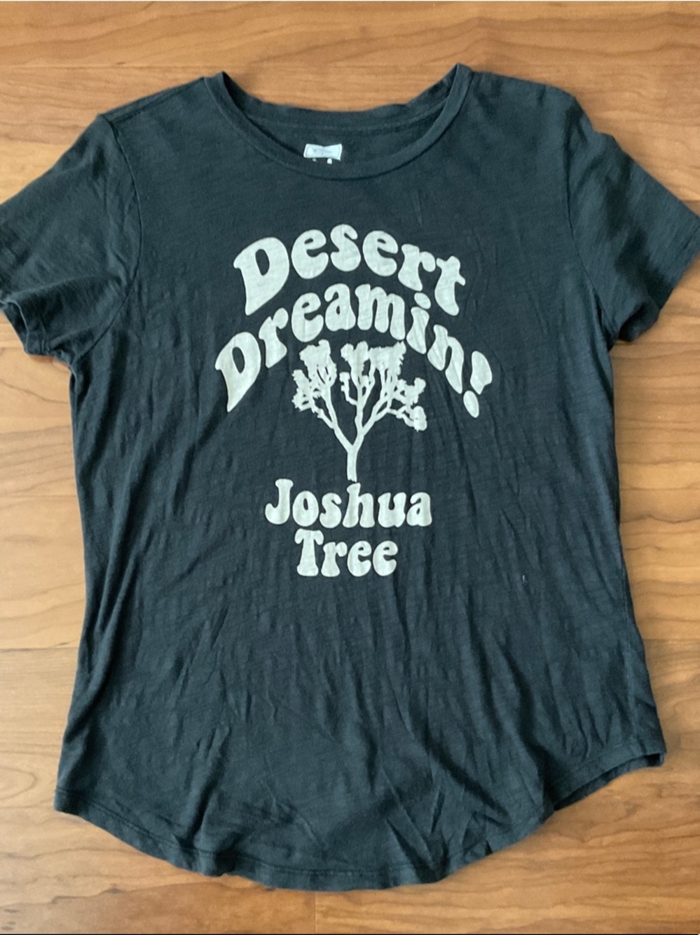 Tailgate Desert Dreamin' Joshua Tree - Short Sleeve Tee - Washed Black - Medium